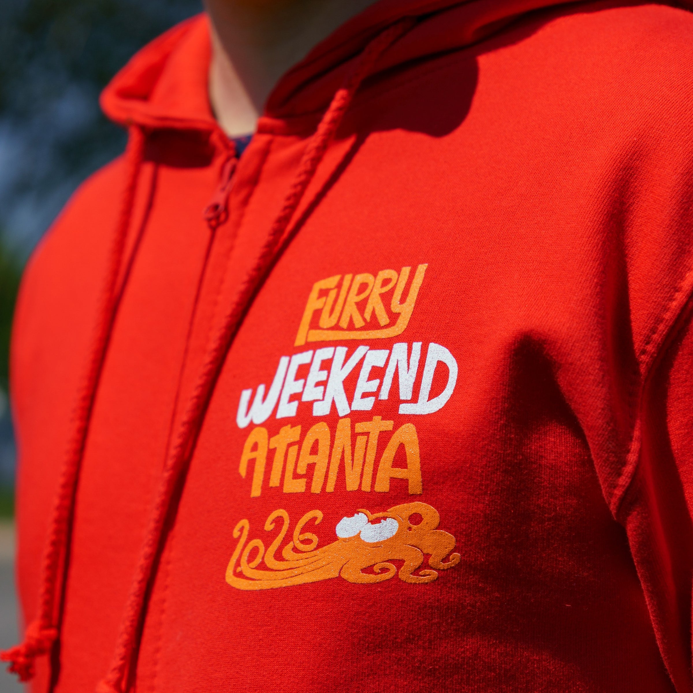 Hoodie - 2026 (Nowhere Inn Between) | Furry Weekend Atlanta