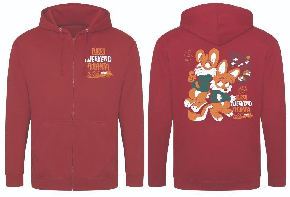 Hoodie - 2026 (Nowhere Inn Between) | Furry Weekend Atlanta