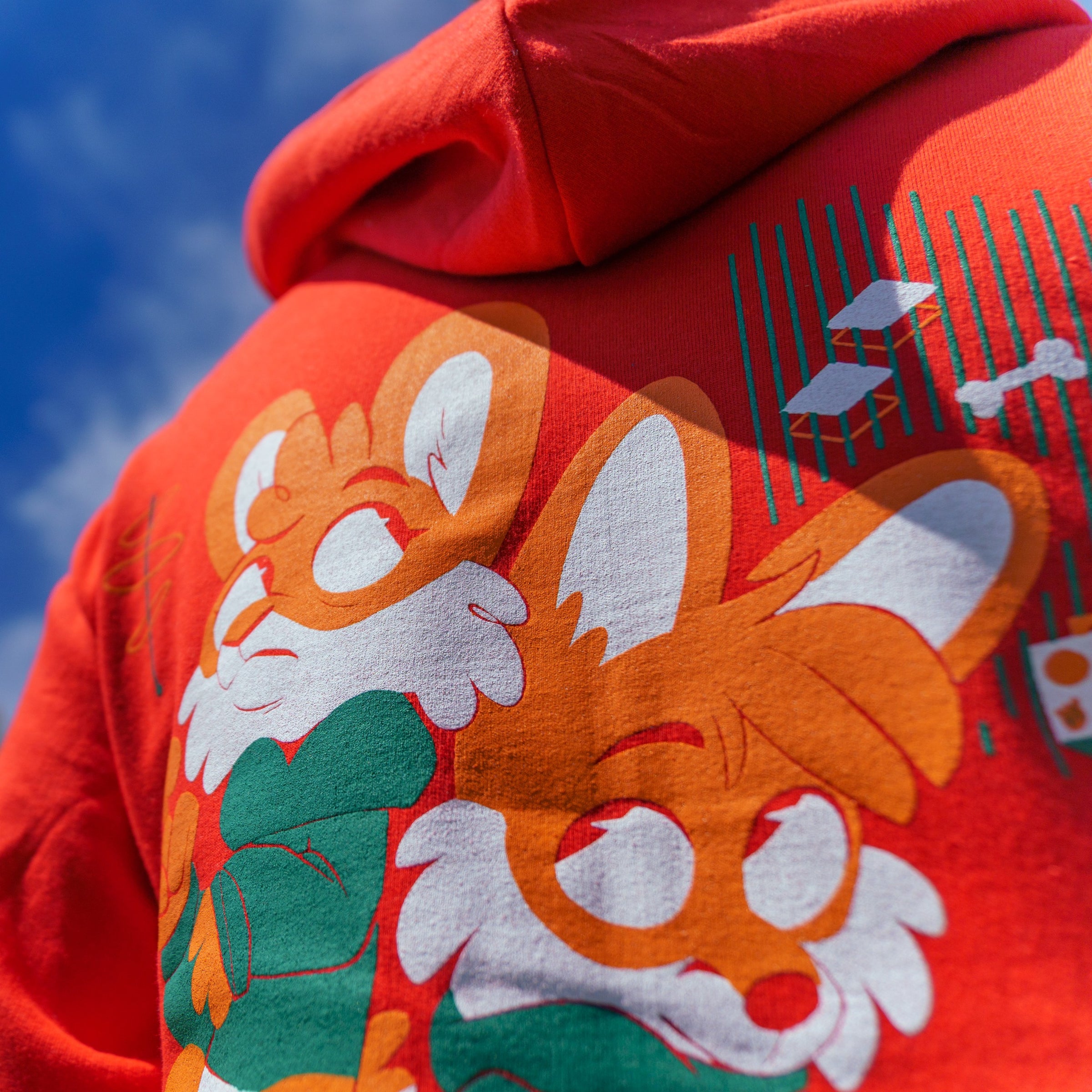 Hoodie - 2026 (Nowhere Inn Between) | Furry Weekend Atlanta
