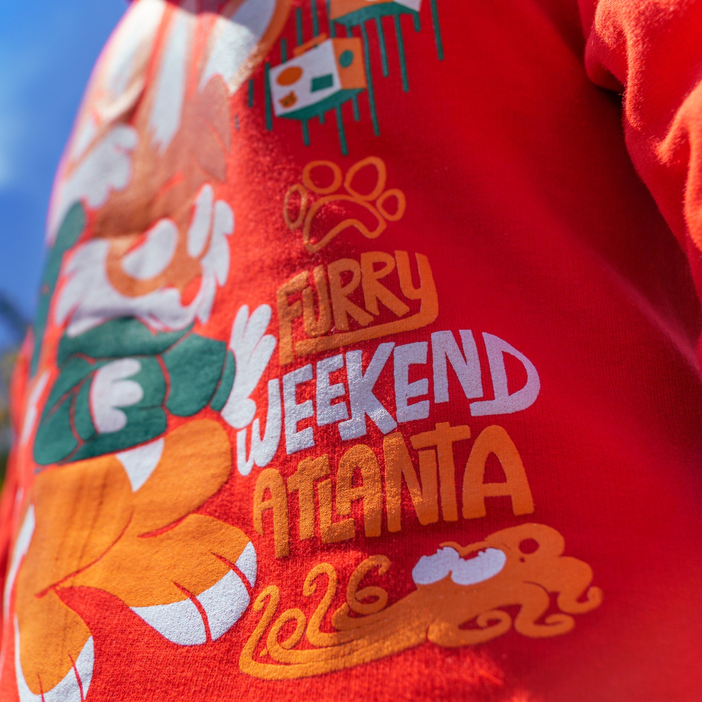 Hoodie - 2026 (Nowhere Inn Between) | Furry Weekend Atlanta